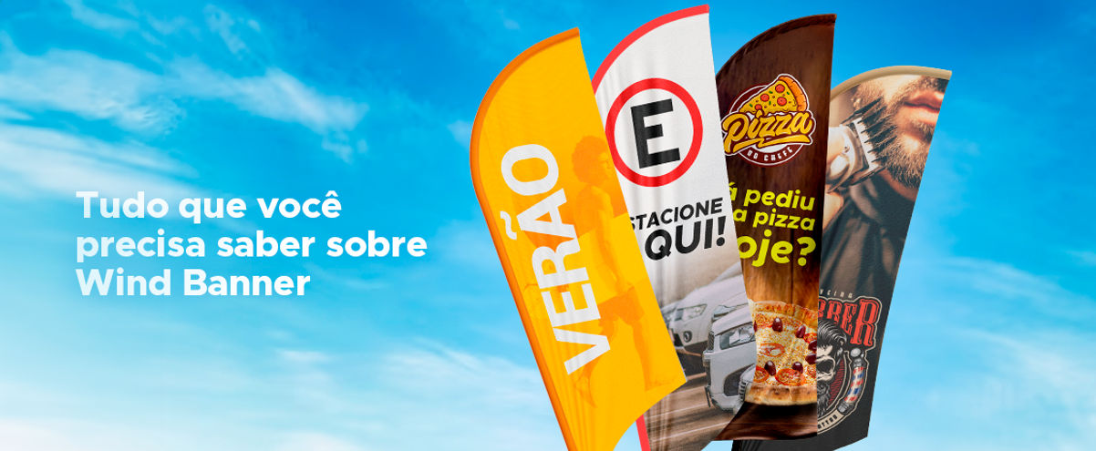 Wind Banner - O melhor produto para suas divulgações! 