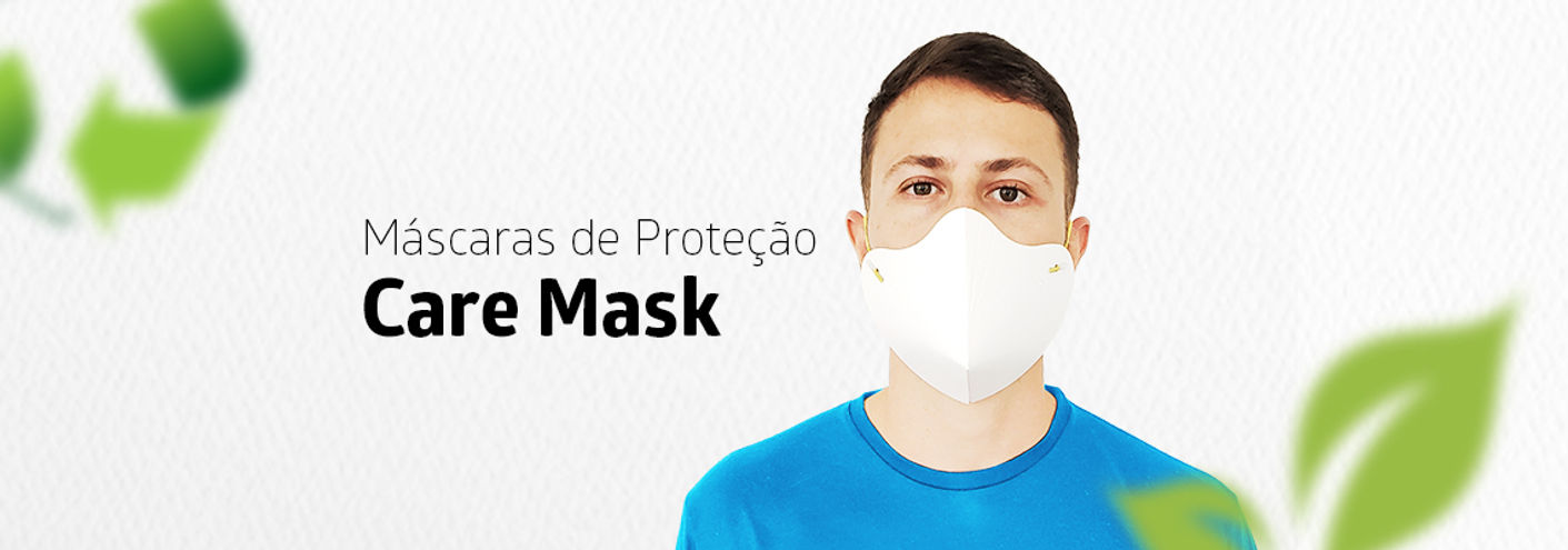 FuturaIM lança máscaras de proteção da linha Care Mask!