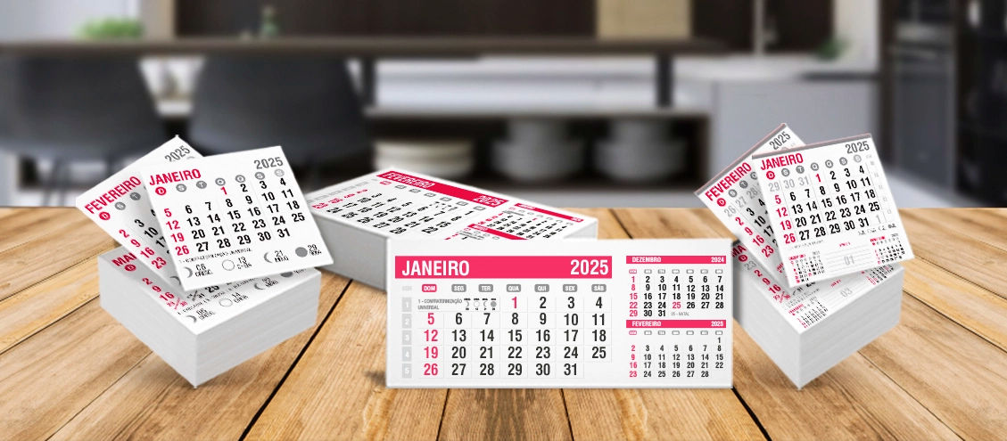 Bloco de Calendário