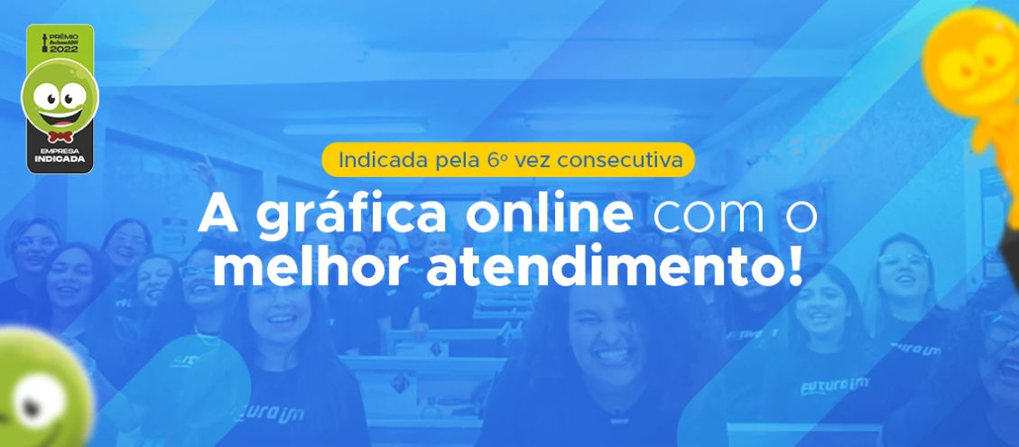 A FuturaIM está concorrendo ao Prêmio Reclame Aqui, de melhor atendimento do Brasil!  