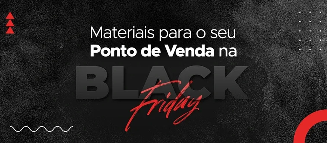Revenda e aumente seus lucros com materiais para PDV na Black Friday!