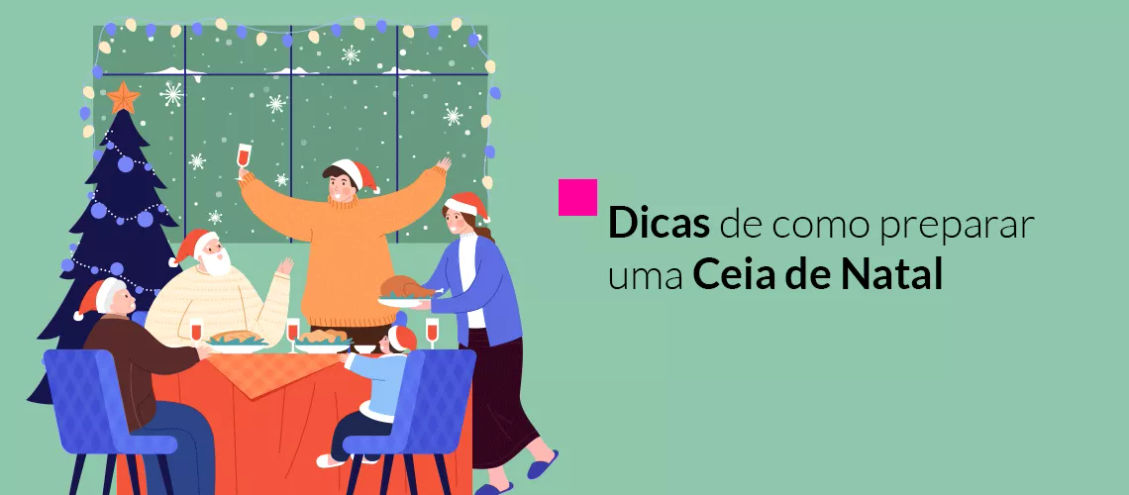 Dicas de como preparar uma Ceia de Natal incrível