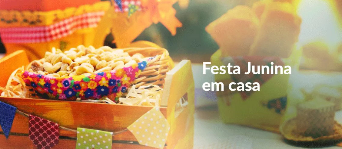 Festa Junina em casa com as dicas da GIV Online!