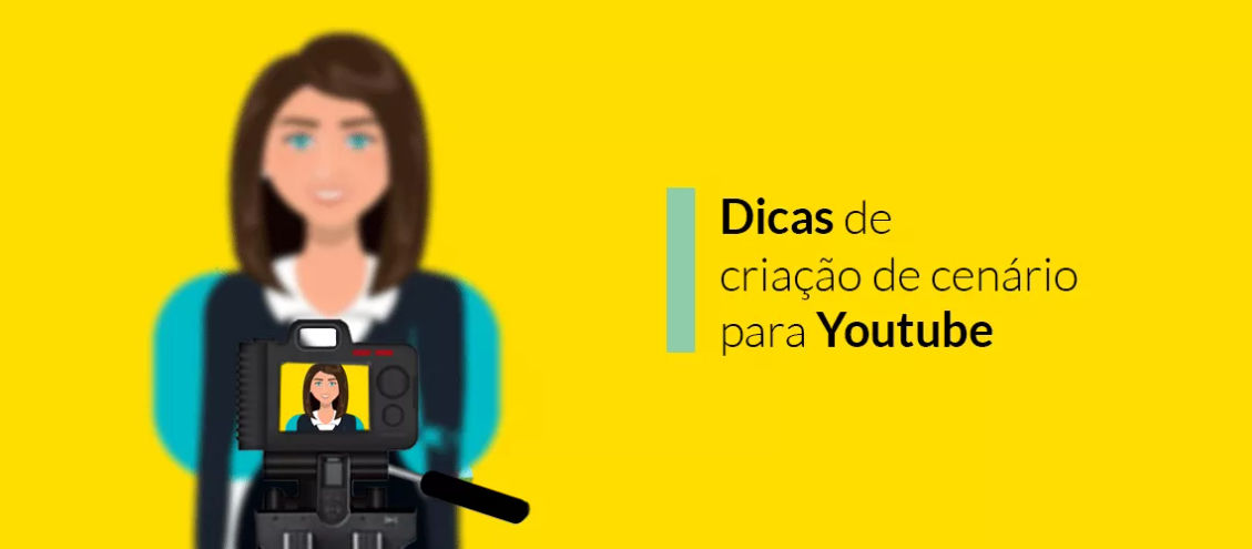 Saiba como criar cenários de vídeos para o Youtube