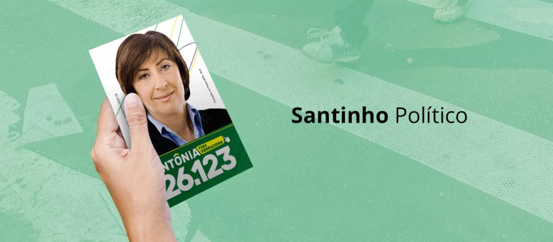 Saiba tudo sobre Santinho Político