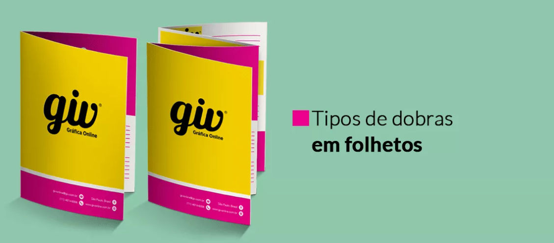 Tipos de dobras: conheça os modelos e como utilizar