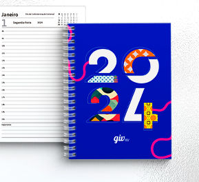 Agenda Personalizada 2024  Gráfica Online - PrintCenter