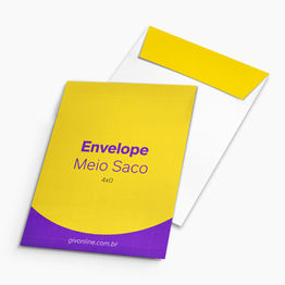 Envelope Saco