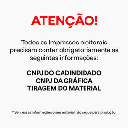 Placa de Residência para Eleição