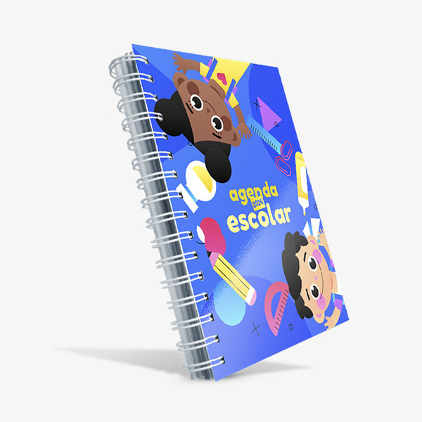 Agenda Escolar Infantil