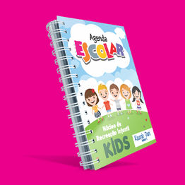 Agenda Escolar Infantil