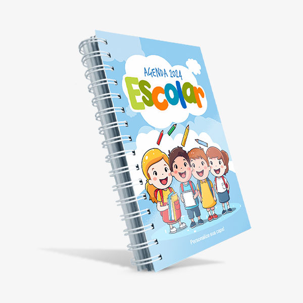 Agenda Escolar Infantil