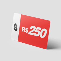 Crédito Pré-Pago de R$ 250,00