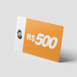 Crédito Pré-Pago de R$ 500,00