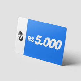 Crédito Pré-Pago de R$ 5.000,00