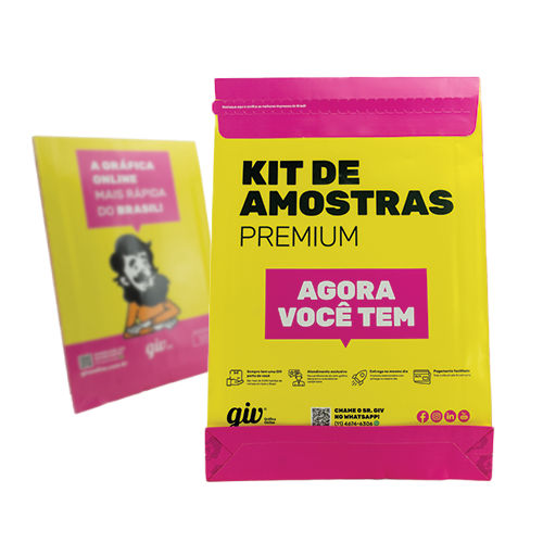 Kit de Amostra Revendedor