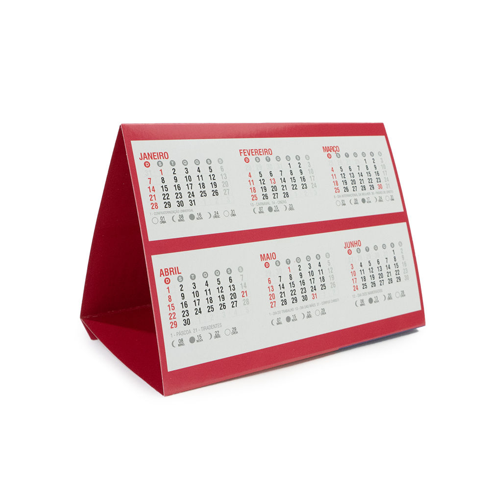 Kit de Amostra Calendários e Folhinhas