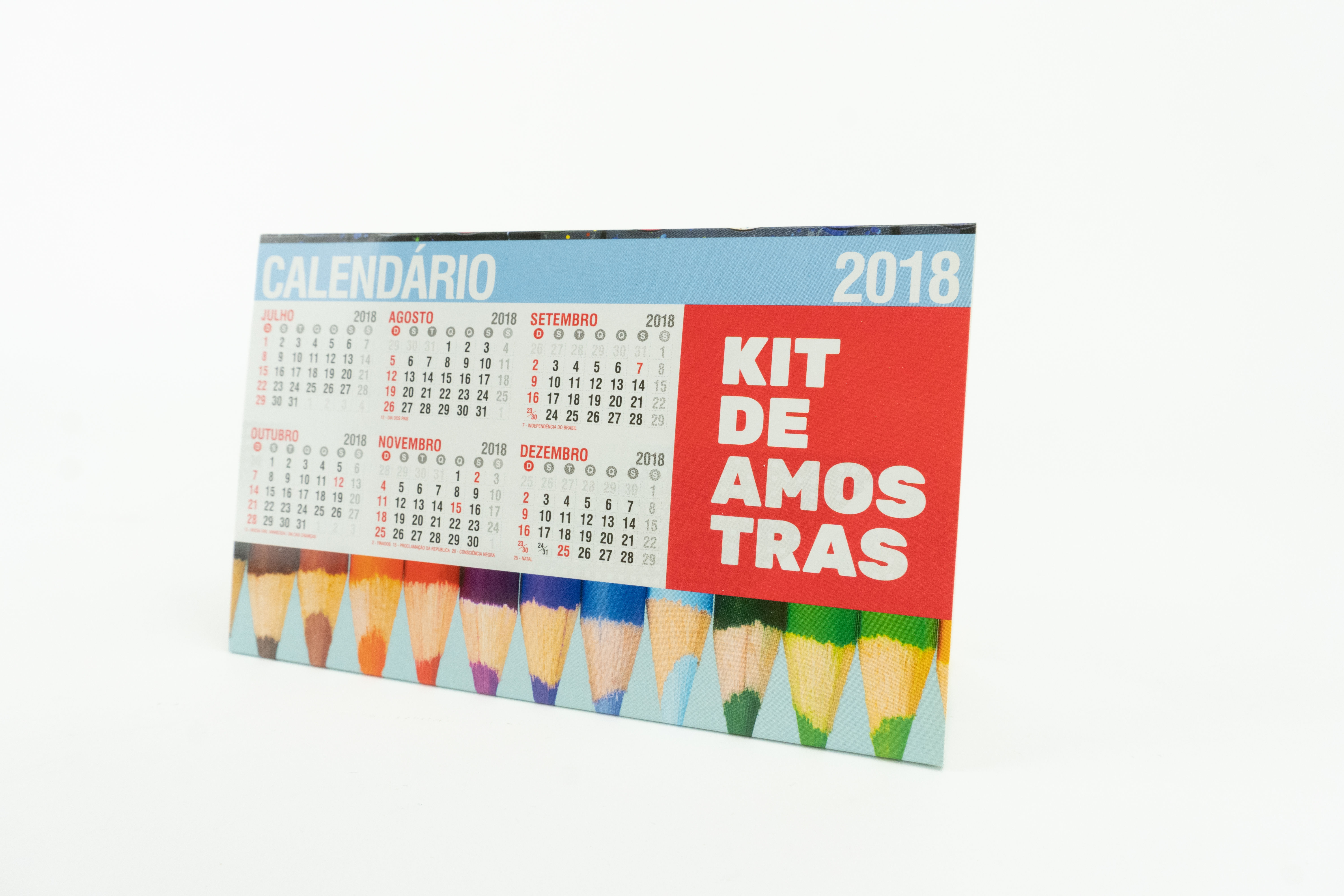 Kit de Amostra Revendedor