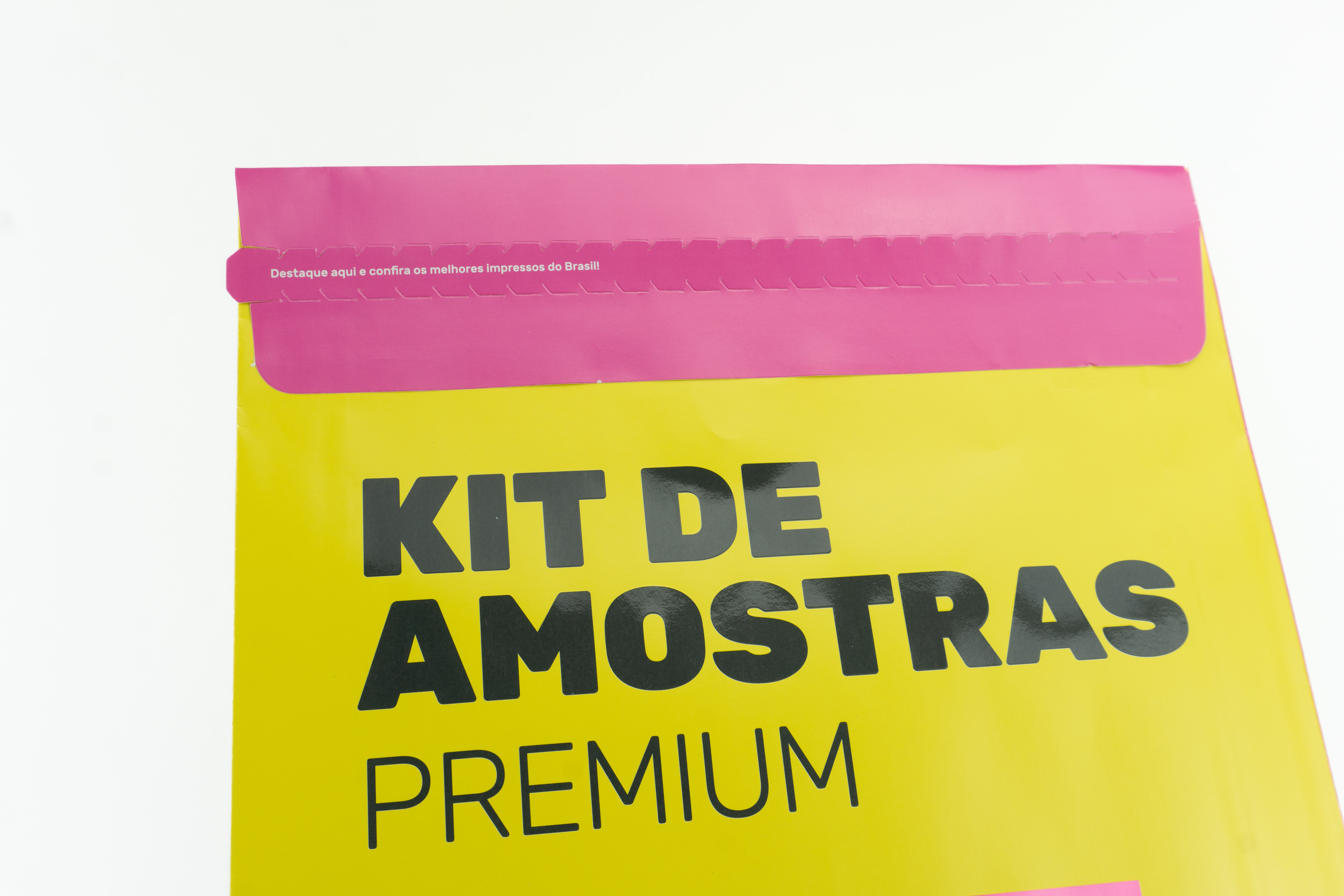 Kit de Amostra Revendedor