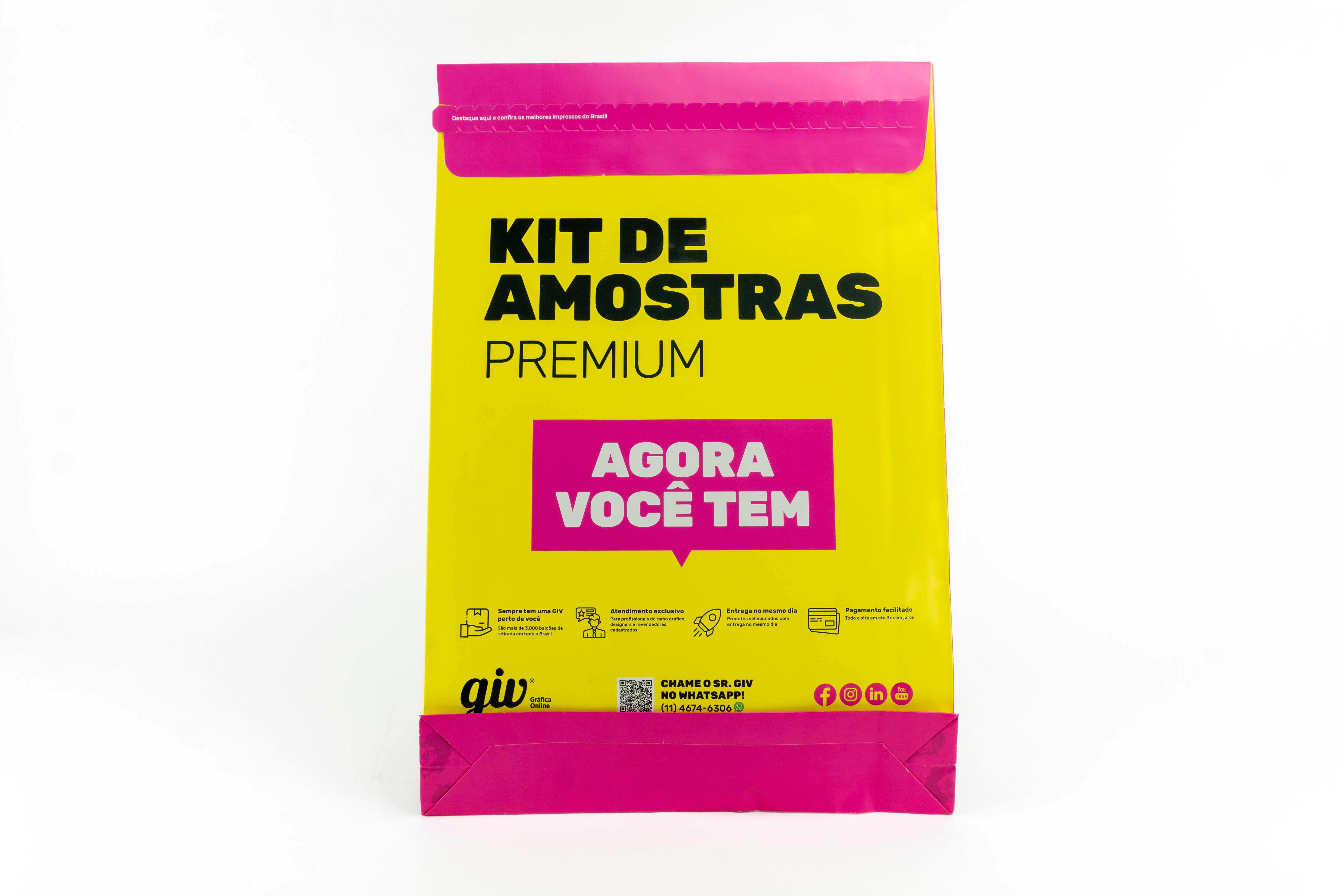 Kit de Amostra Revendedor