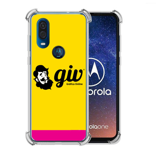 Capinha Capa para celular Motorola Moto One Action One Vision One