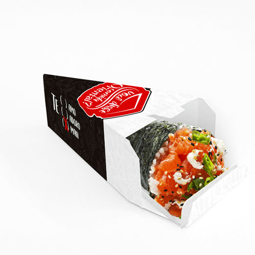 Embalagem para Temaki