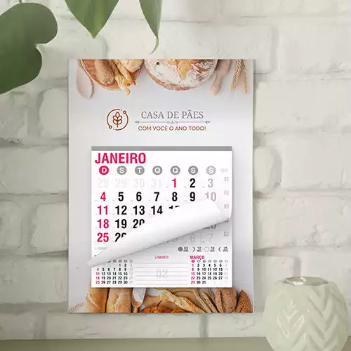 Gabarito Calendário 2021 Folhinha, Imagem Legal