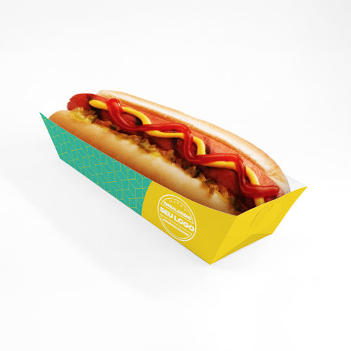 Embalagem para Hot Dog