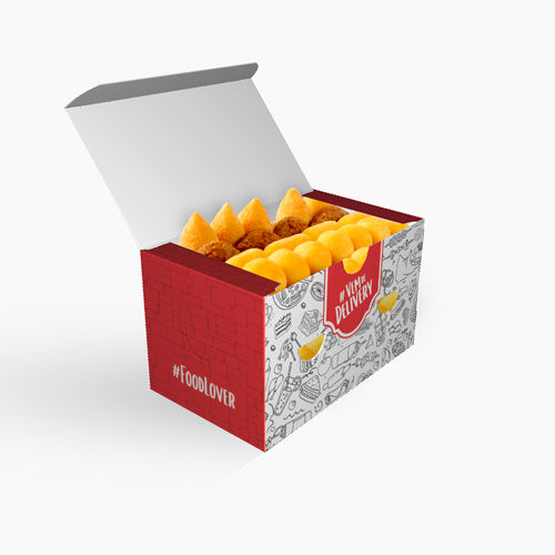 Embalagem Delivery para Fritas e Porção