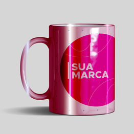 Caneca Cromada