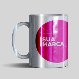 Caneca Cromada