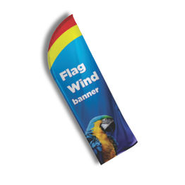 Wind Banner Tecido