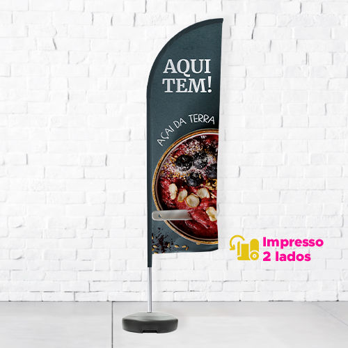 Wind Banner Completo para Piso