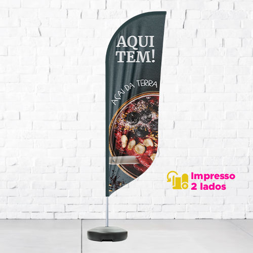 Wind Banner Completo para Piso