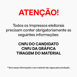 Cartaz e Poster Eleições