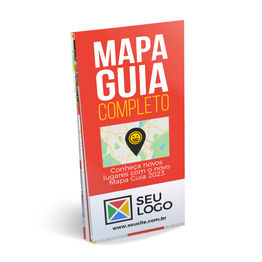 Mapa ou Guia para Feiras e Eventos