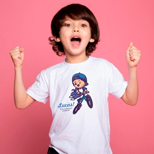 Camiseta Básica Infantil