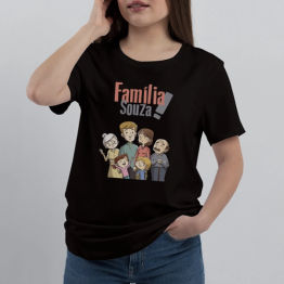 Camiseta Básica Unissex