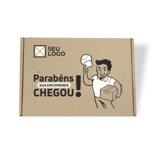 Caixa de Papelão para Correios