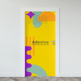 Adesivo de Porta