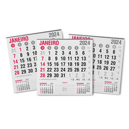 Bloco de Calendário