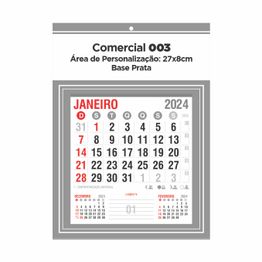 Base Calendário 2021 Vermelho - Imagem Legal