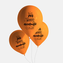 Bexiga e Balão Personalizado