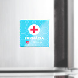 Ímã de Geladeira
