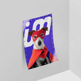 Banner em Lona Brilho Frontlight