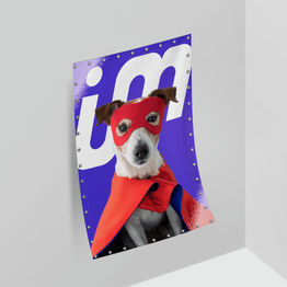 Banner em Lona Brilho Frontlight