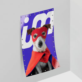 Banner em Lona Brilho Frontlight
