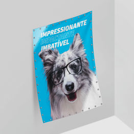Banner em Lona Brilho Frontlight
