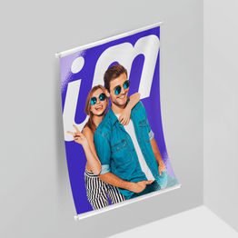 Banner em Lona Brilho Frontlight