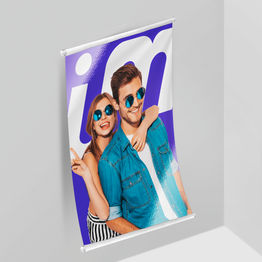 Banner em Lona Brilho Frontlight